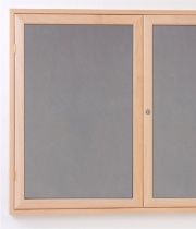 Eco Friendly Wood Frame Beech Notice Board